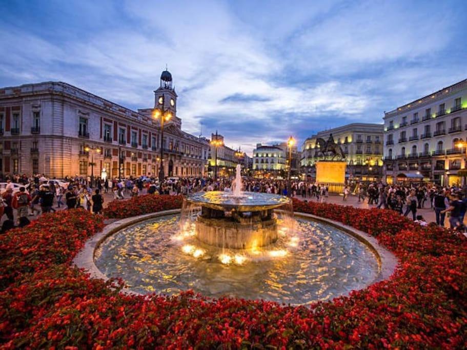 ºmy Citycentre Sol Wifi Ac Smarttvº Madrid Exterior photo