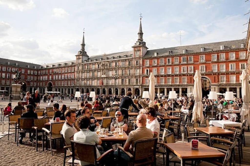 ºmy Citycentre Sol Wifi Ac Smarttvº Madrid Exterior photo